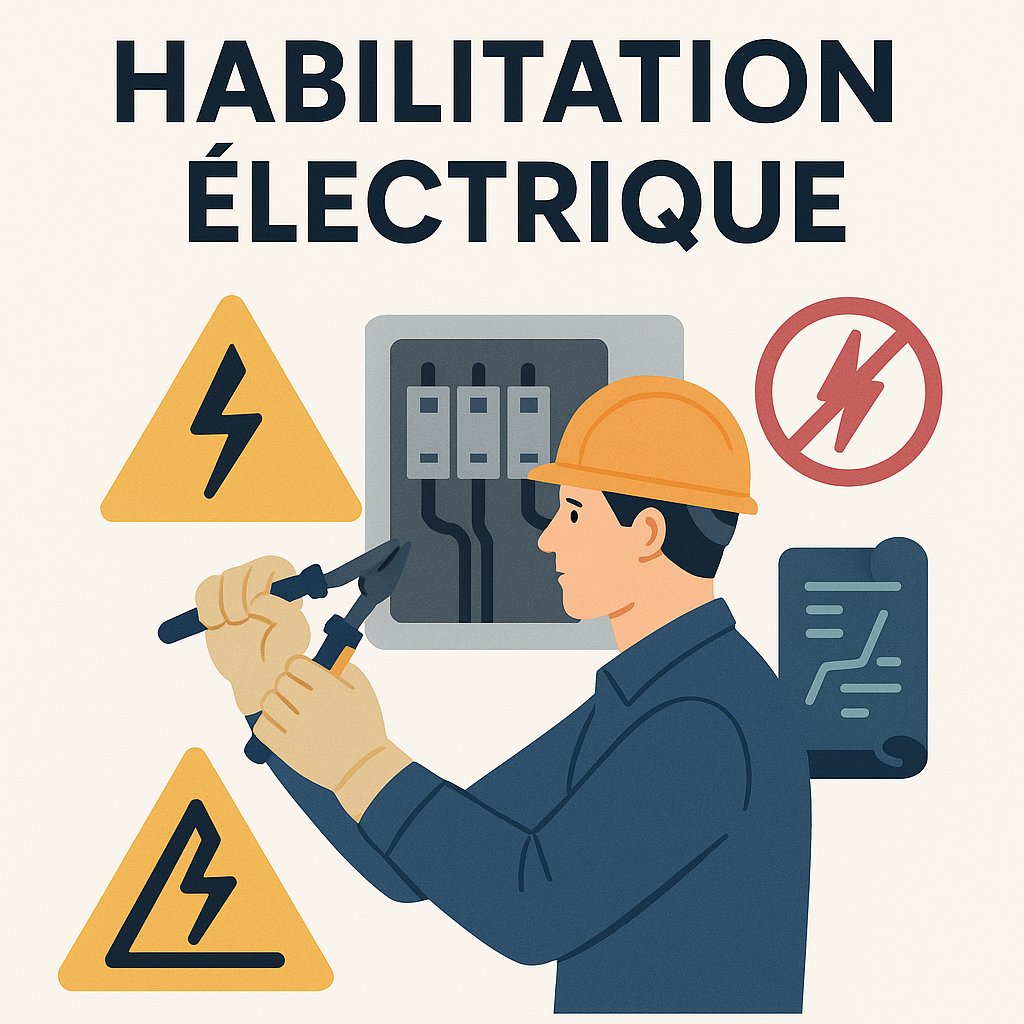 Habilitation Electrique toile Formation